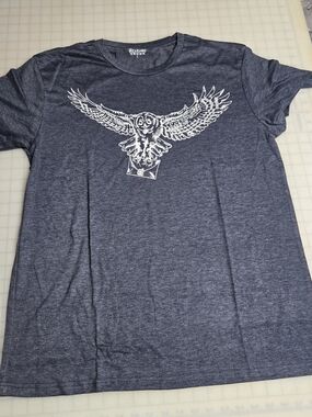 Snowy Owl Delivery Tee